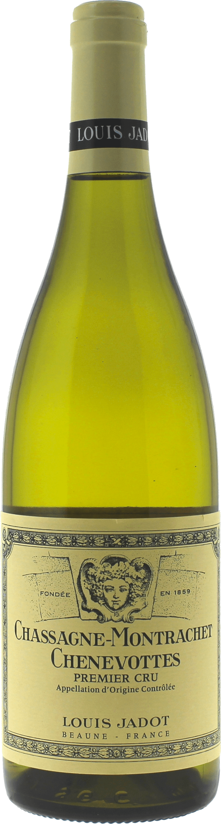 Chassagne montrachet 1er cru les chenevottes 2023  Jadot Louis, Bourgogne blanc
