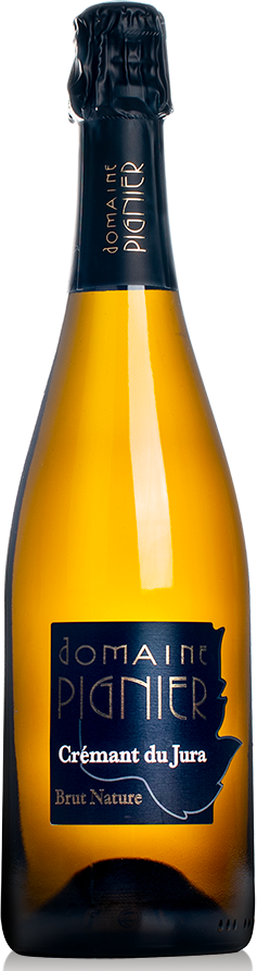 Cremant du jura blanc brut nature pignier  JURA, Jura
