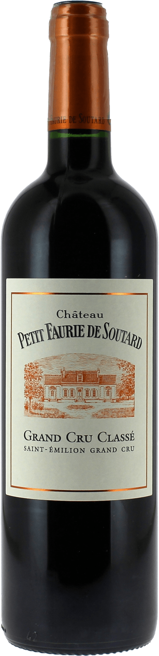 Petit faurie de soutard 1989 2nd vin Ch�teau Cheval Blanc Saint-Emilion, Bordeaux rouge