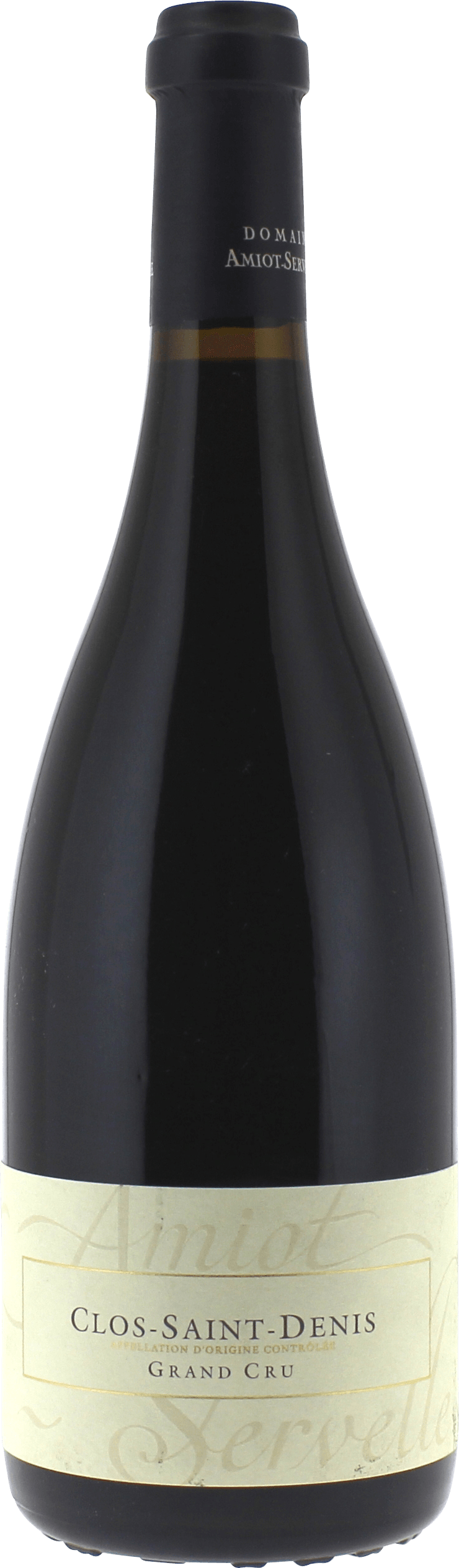 Clos saint denis grand cru 2013  AMIOT SERVELLE, Bourgogne rouge