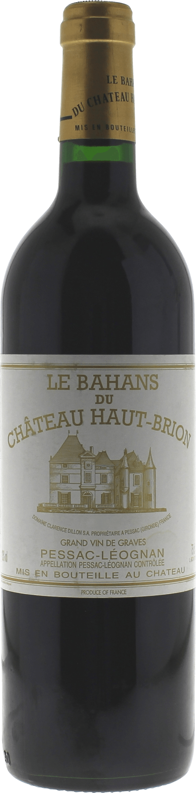 Bahans haut brion 1986 Grand Cru Class� de Graves Pessac-L�ognan, Bordeaux rouge