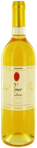 Romer du hayot 1993  Sauternes, Bordeaux blanc