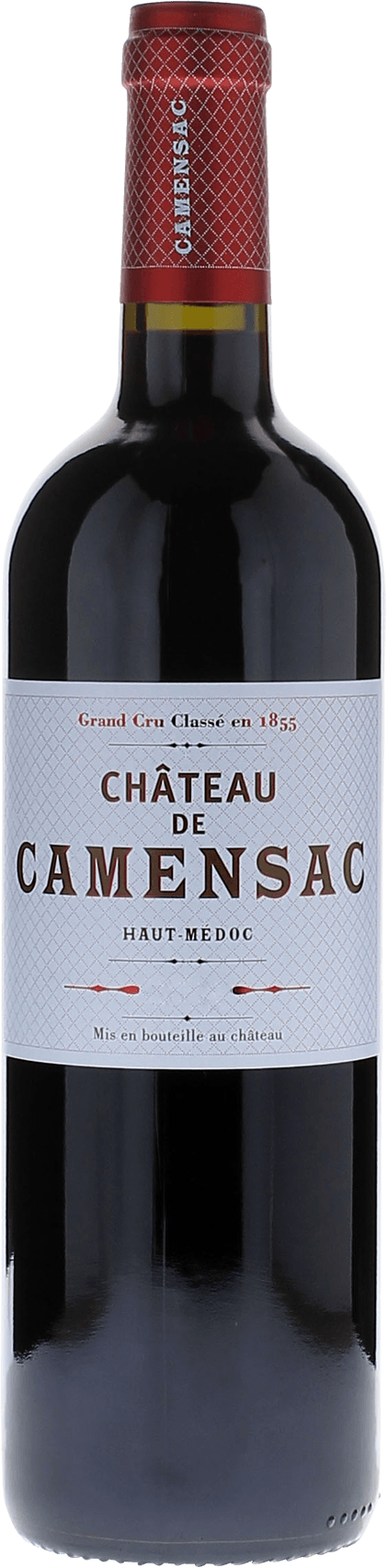 Camensac 1990 5�me Grand cru class� Haut-M�doc, Bordeaux rouge
