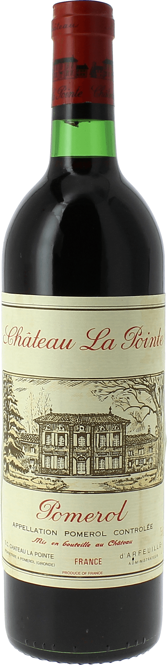 La pointe 1993  Pomerol, Bordeaux rouge