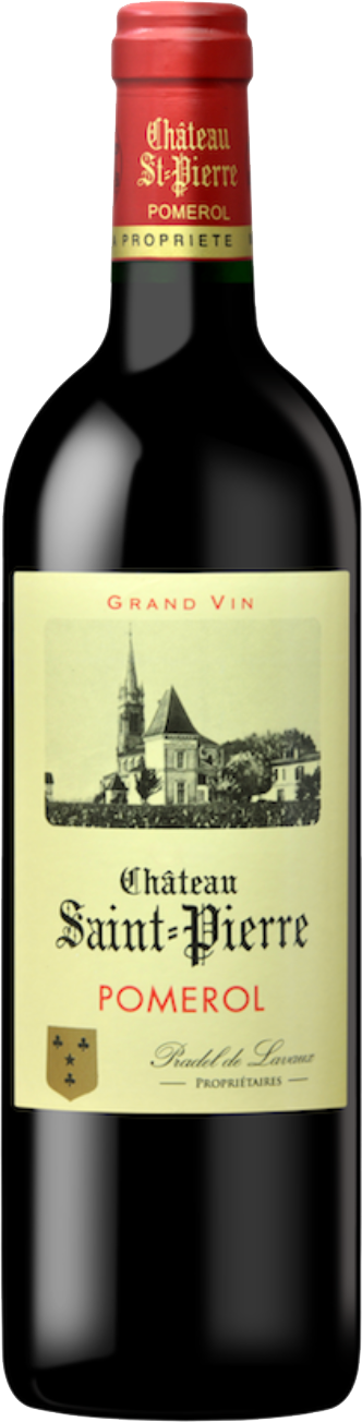 Saint pierre pomerol 1985  Pomerol, Bordeaux rouge