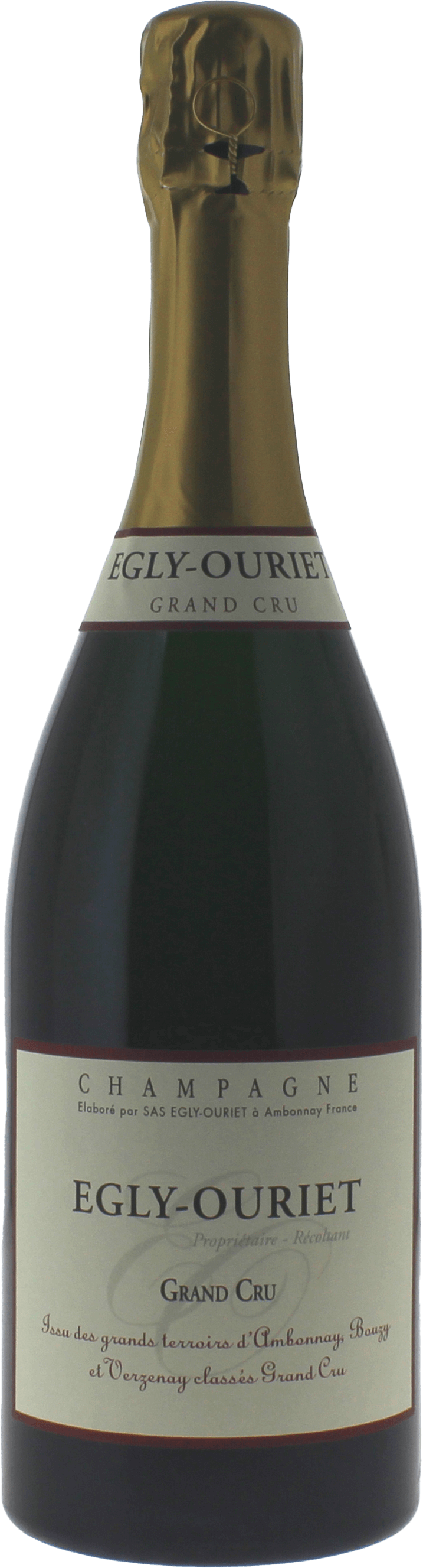 Egly ouriet grand cru prestige 2005  EGLY OURIET, Champagne