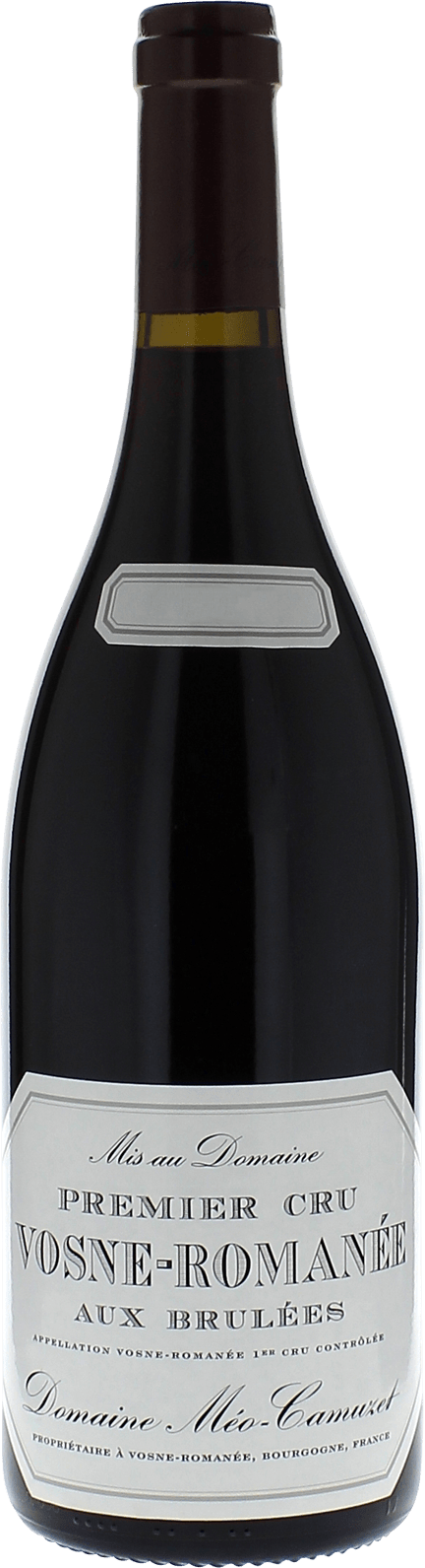 Vosne roman�e 1er cru aux brul�es 2017 Domaine MEO CAMUZET, Bourgogne rouge