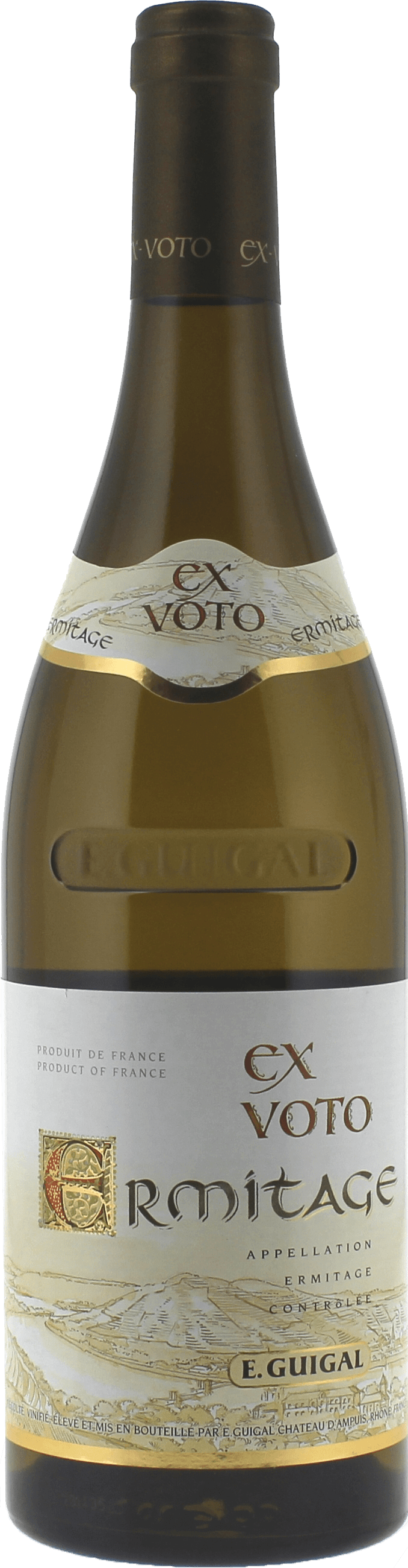 Ermitage ex-voto blanc e. guigal 2022  Hermitage, Vall�e du Rh�ne Blanc
