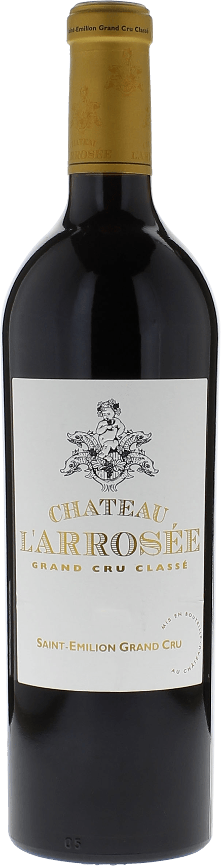 L'arrosee 1979 Grand cru class� Saint-Emilion, Bordeaux rouge