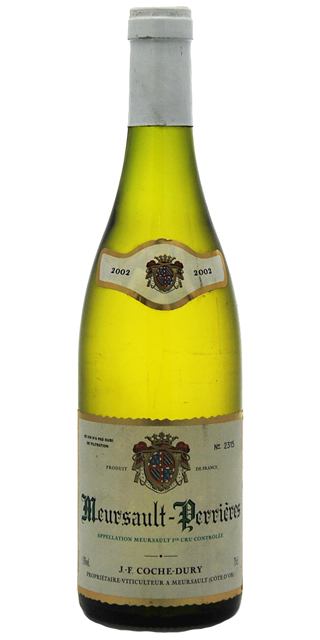 Meursault perri�res 1er cru 2013 Domaine COCHE-DURY, Bourgogne blanc