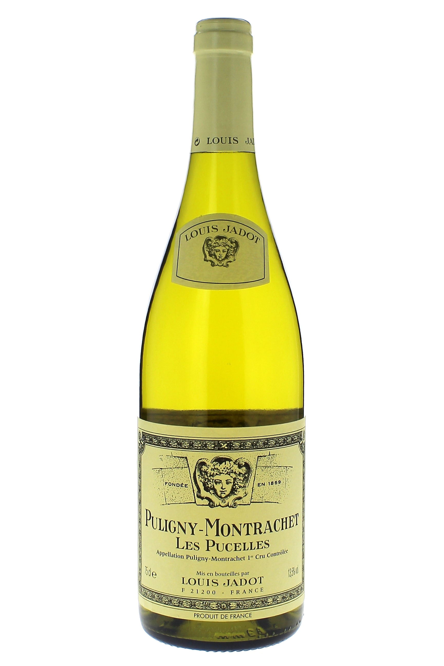 Puligny montrachet 1er cru les pucelles 2023  Jadot Louis, Bourgogne blanc