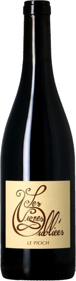 Les vignes oubli�es le pioch 2022  Coteaux du languedoc AOC, Languedoc