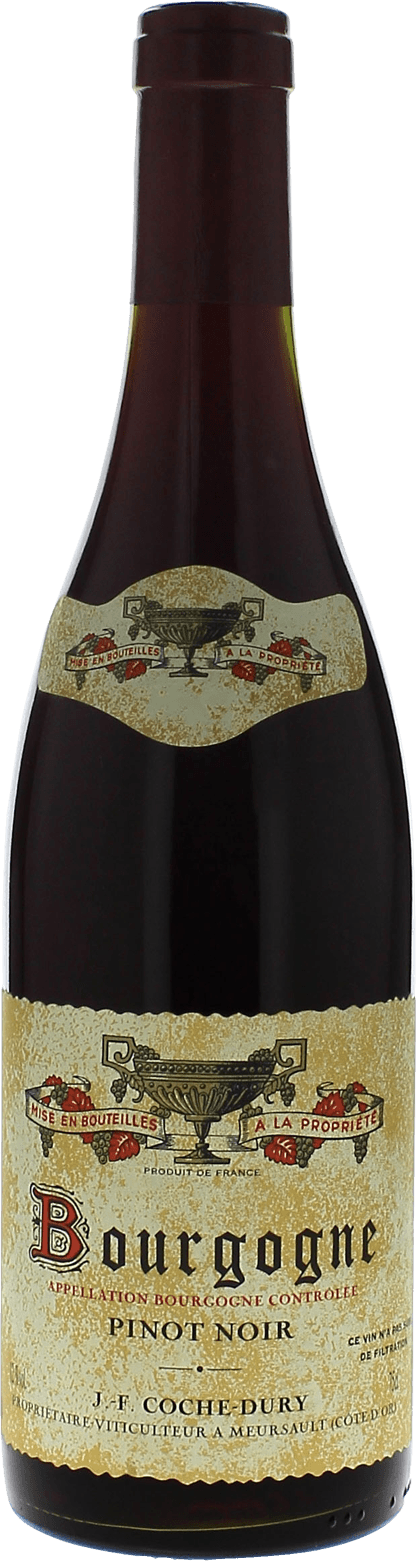 Bourgogne pinot noir 2023 Domaine COCHE-DURY, Bourgogne rouge