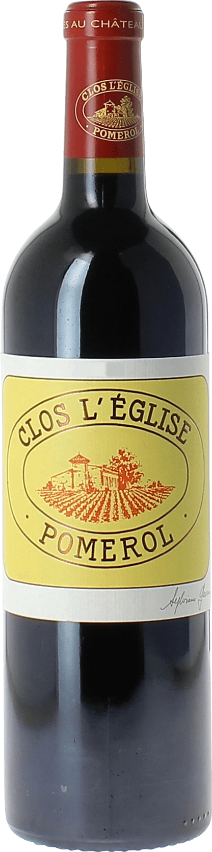 Clos l'eglise 2008  Pomerol, Bordeaux rouge
