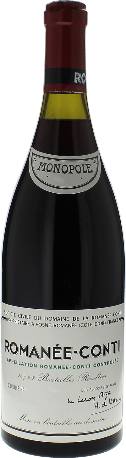 Roman�e conti 2022 Domaine ROMANEE CONTI, Bourgogne rouge