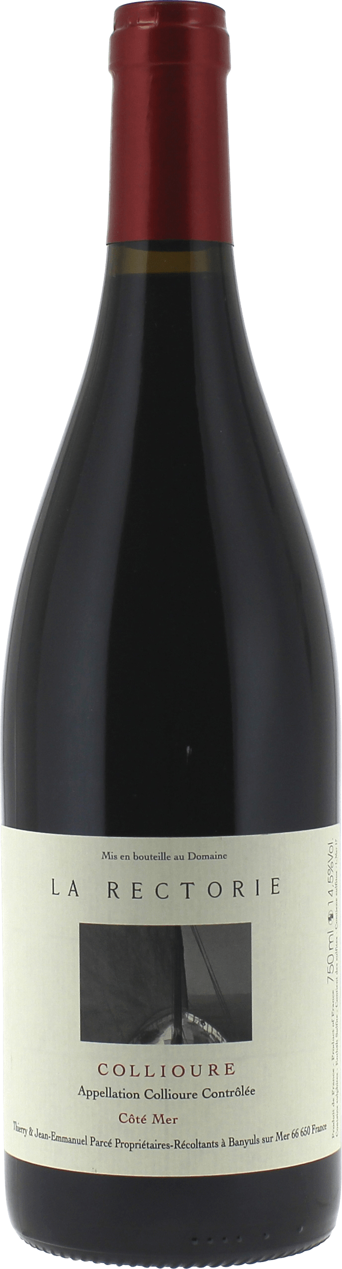 La rectorie c�t� mer 2024  Collioure AOC, Roussillon