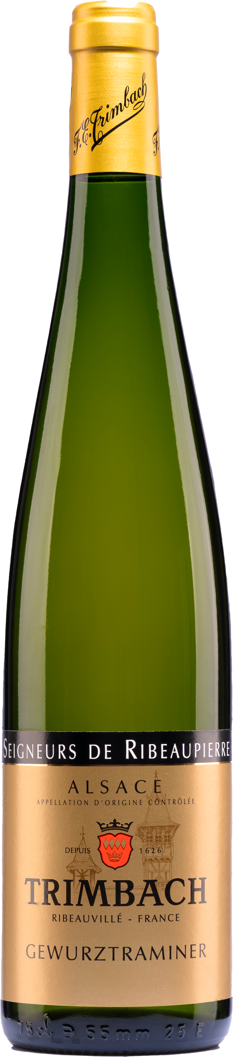 Gewurztraminer seigneurs de ribeaupierre trimbach 2016  Trimbach, ALSACE