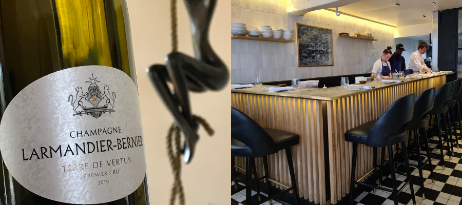 D�ner avec arthur larmandier  mercredi 01/04/2026 19h30 - Fleur de Pav� * Paris 12�me