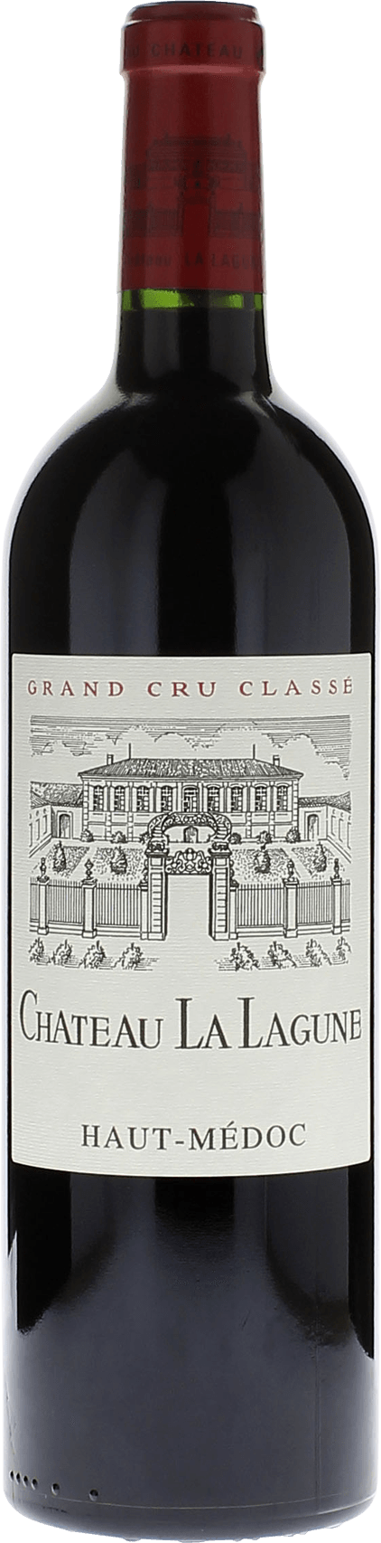 La lagune 2023  Haut-M�doc, Bordeaux rouge
