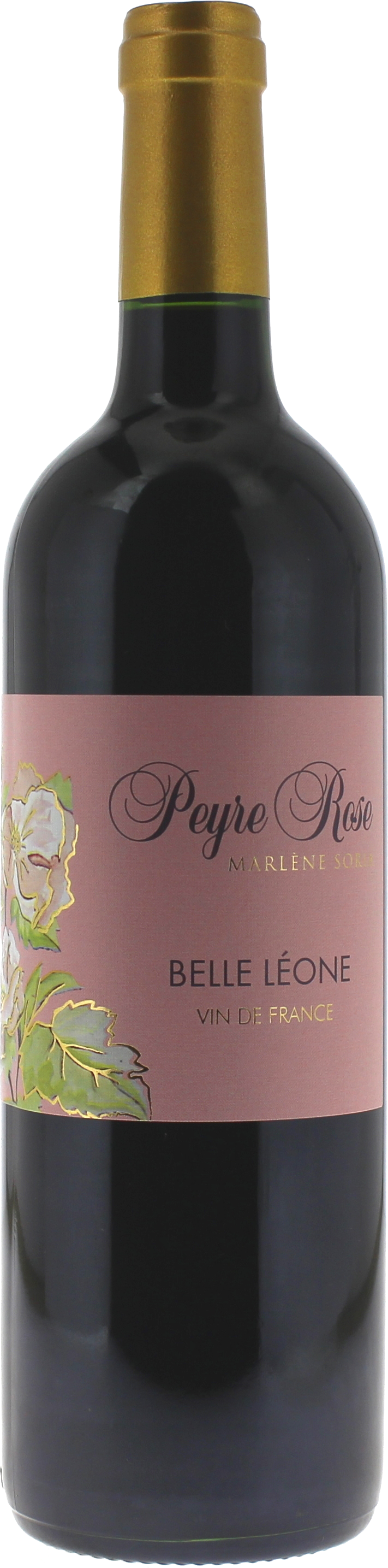 Peyre rose belle leone 2016  Vins de France, Languedoc