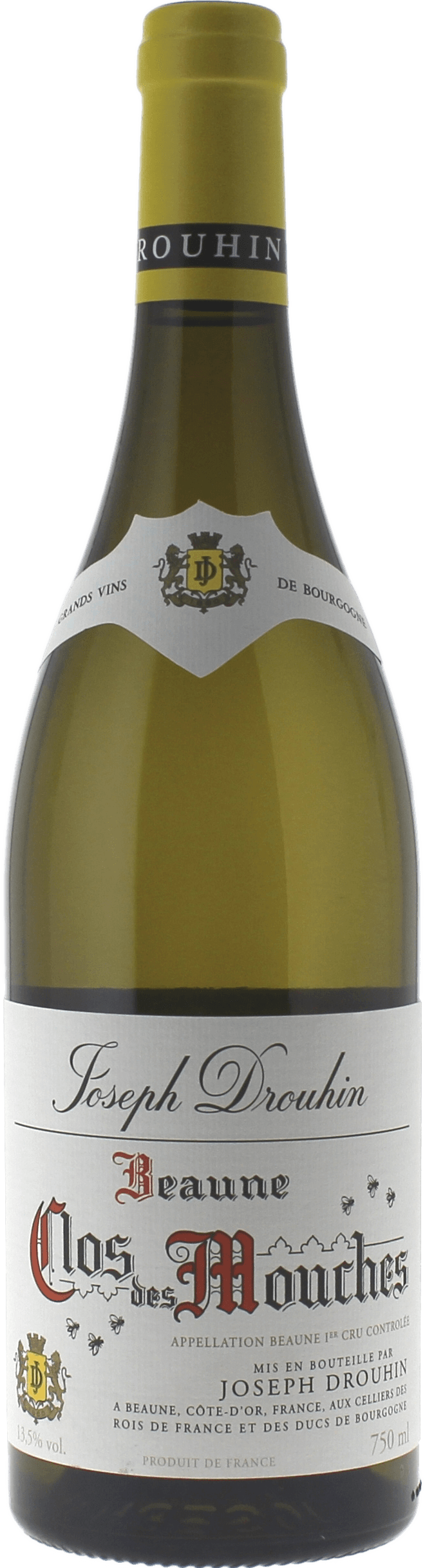 Beaune 1er cru clos des mouches blanc 2023 Domaine DROUHIN, Bourgogne blanc