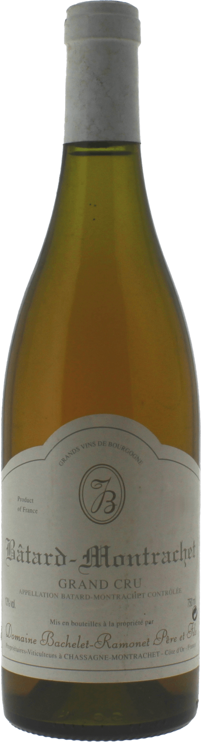 Batard montrachet grand cru 2000 Domaine BACHELET RAMONET, Bourgogne blanc
