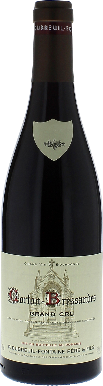 Corton bressandes grand cru 1987 Domaine DUBREUIL-FONTAINE, Bourgogne rouge