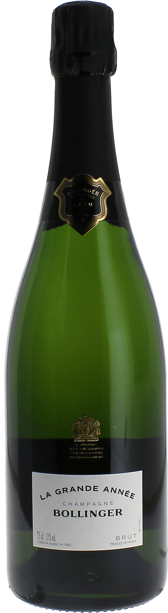 Bollinger grande ann�e 2018  Bollinger, Champagne