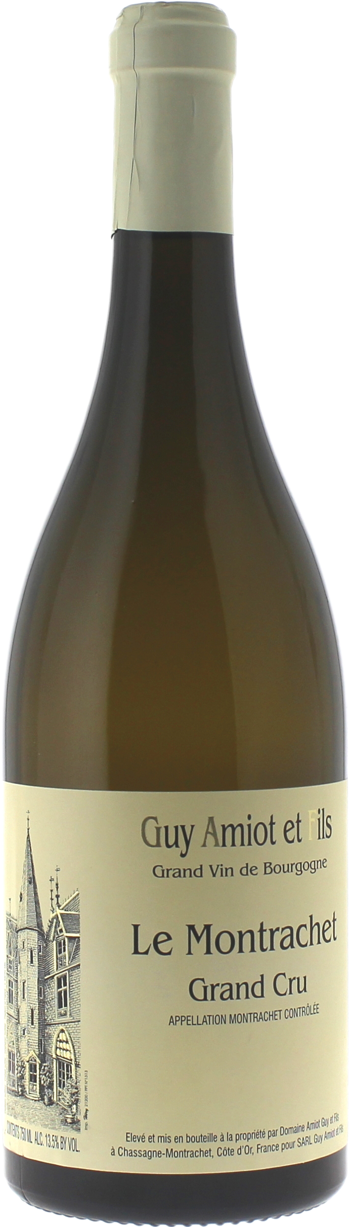 Montrachet grand cru 1999  AMIOT Guy, Bourgogne blanc