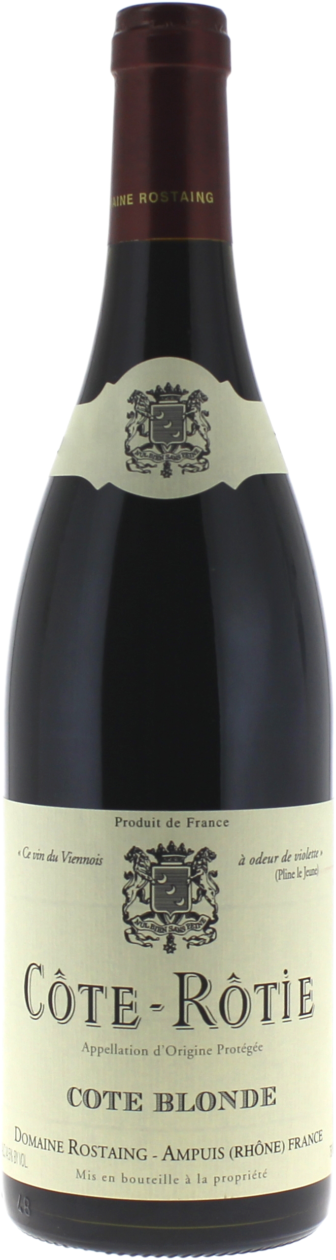 C�te rotie  rostaing 1999  C�te Rotie, Vall�e du Rh�ne Rouge