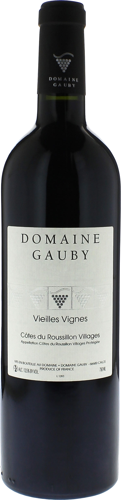Gauby rouge vieilles vignes 2000  IGP C�tes catalanes, Roussillon