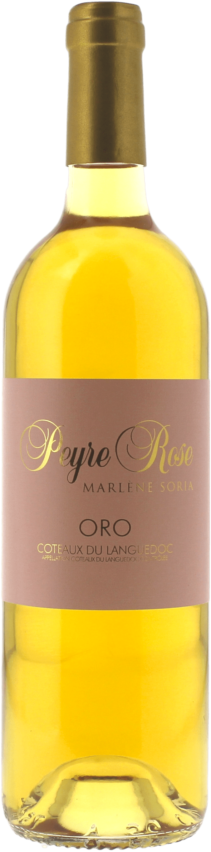 Peyre rose oro 1995  Vins de France, Languedoc