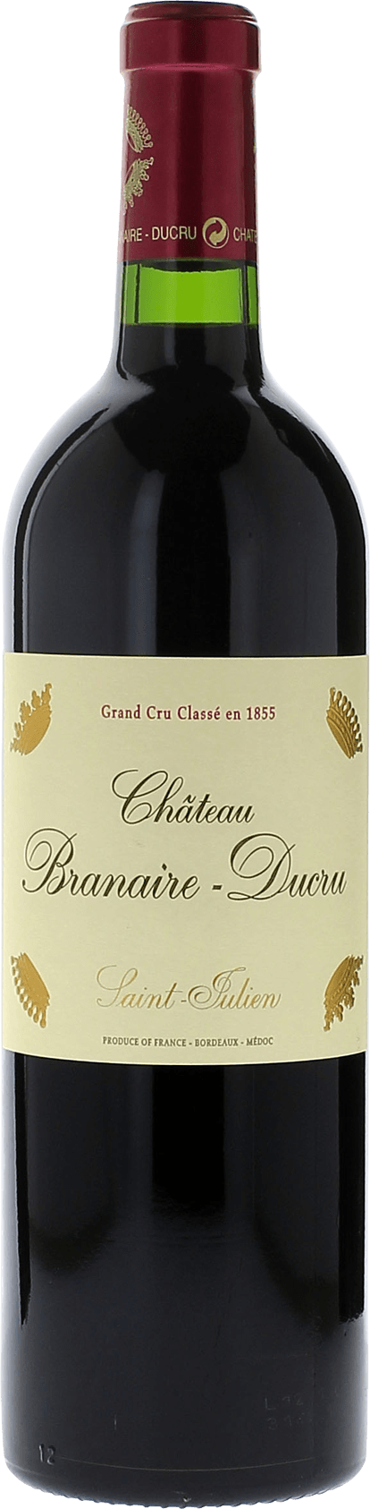 Branaire ducru 2023 4�me Grand cru class� Saint-Julien, Bordeaux rouge