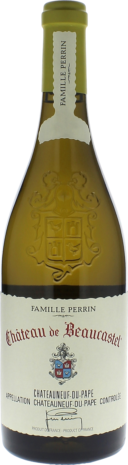 Chateauneuf-du-pape blanc beaucastel 1998  Ch�teauneuf-du-Pape, Vall�e du Rh�ne Blanc