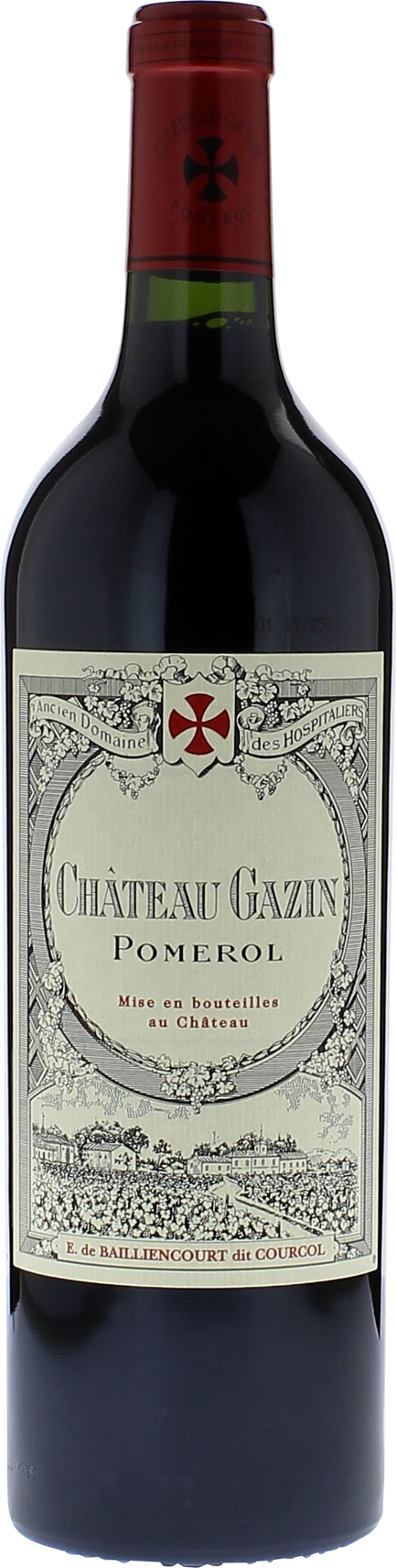 Gazin 1982  Pomerol, Bordeaux rouge