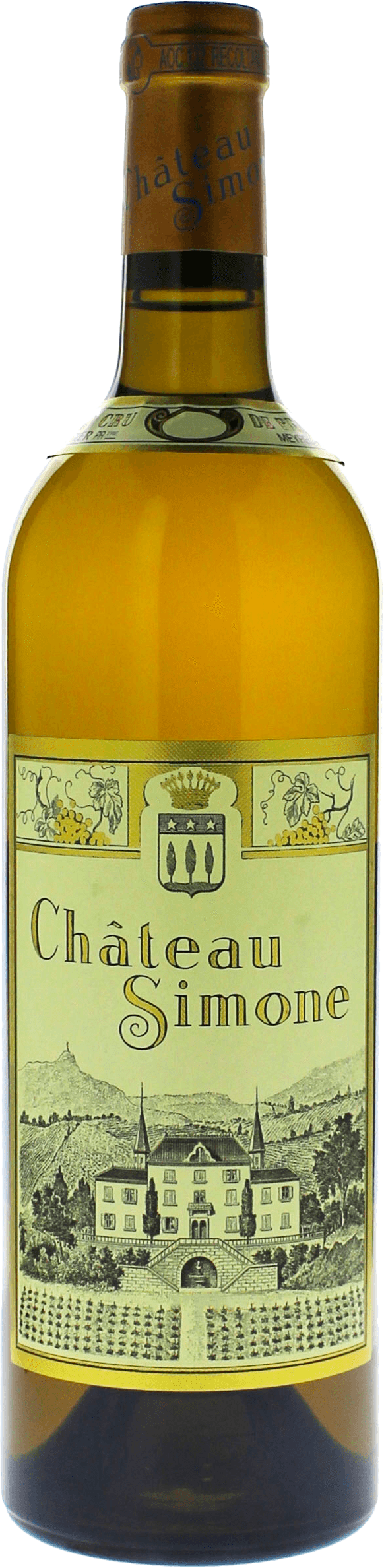 Ch�teau simone blanc 1997  Palette, Provence