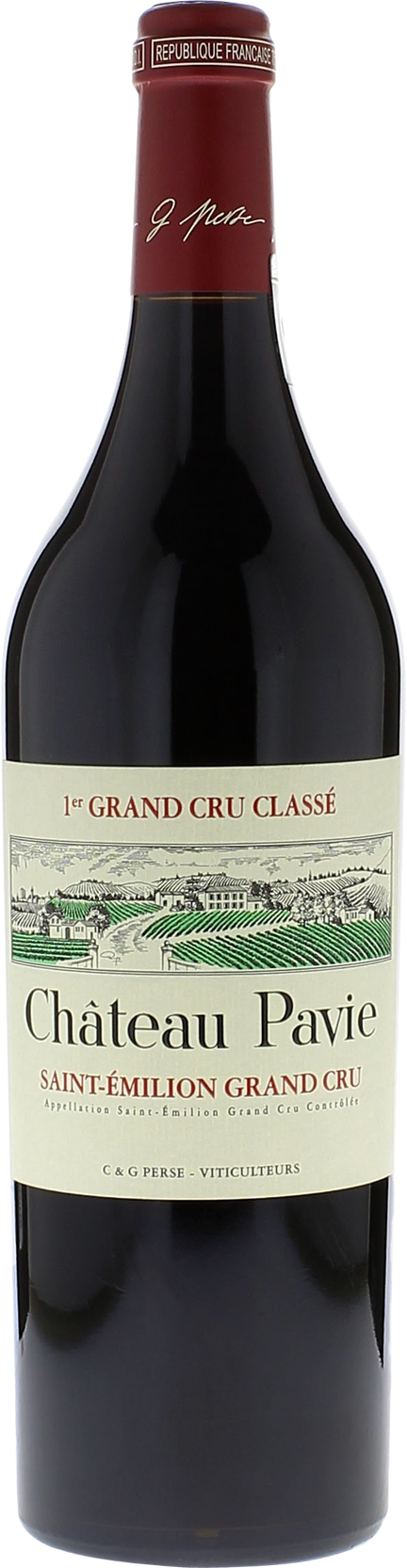 Pavie 1985 1er Grand cru class� A Saint-Emilion, Bordeaux rouge