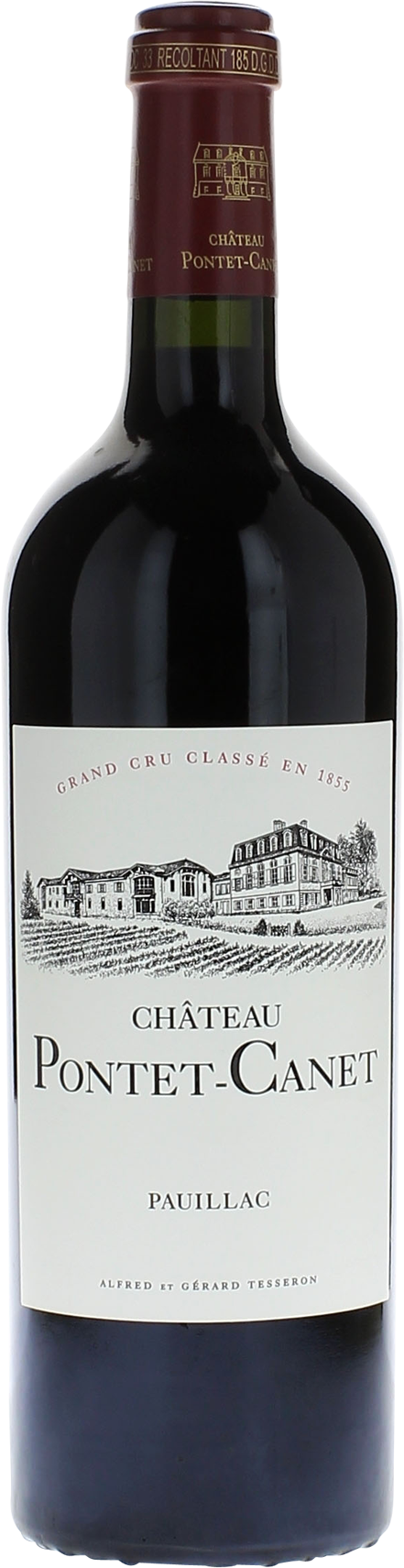 Pontet canet 1978 5�me Grand cru class� Pauillac, Bordeaux rouge