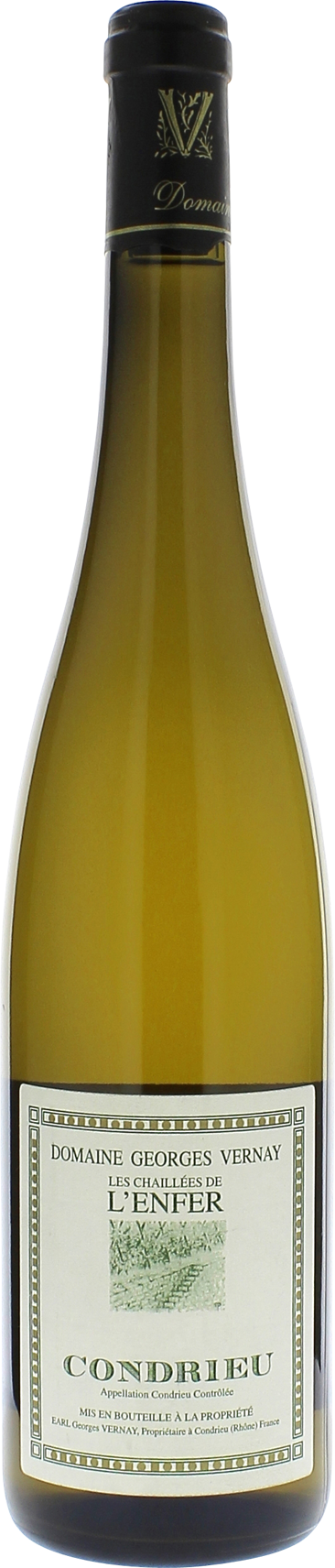 Condrieu les chaill�es de l'enfer vernay 2023  Condrieu, Vall�e du Rh�ne Blanc