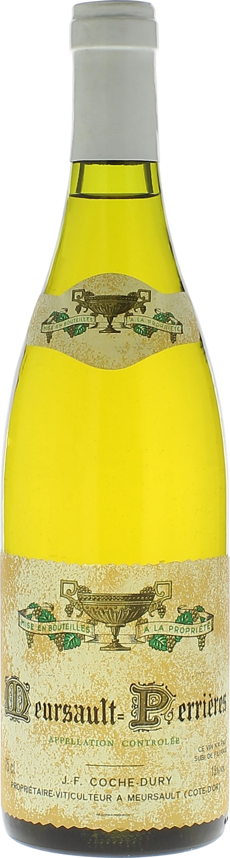 Meursault perri�res 1er cru 2010 Domaine COCHE-DURY, Bourgogne blanc