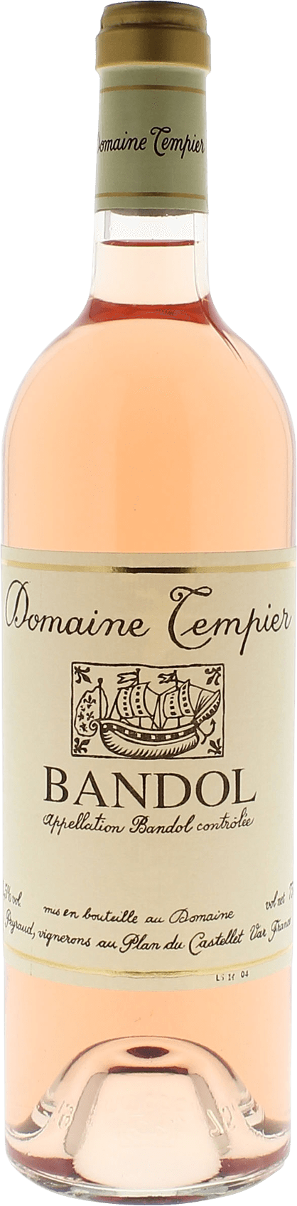 Bandol domaine tempier ros� 2025  Bandol, Provence