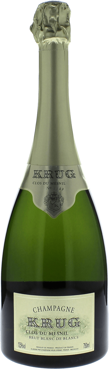 Krug clos du mesnil 2009  Krug, Champagne