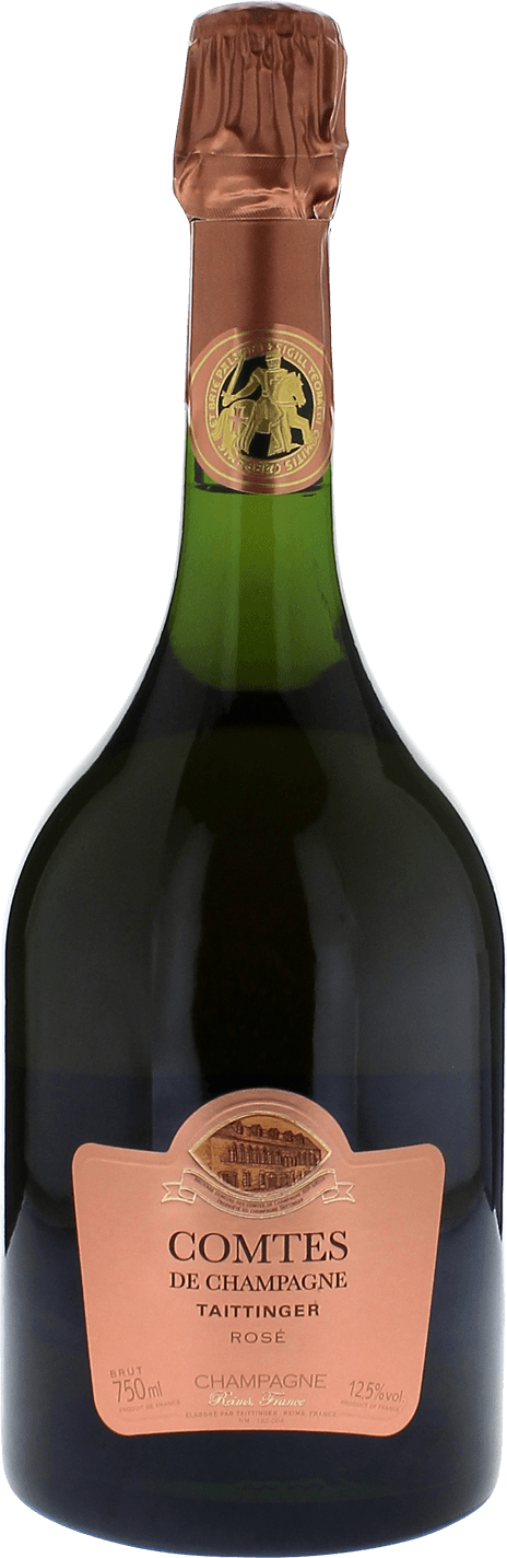 Taittinger comtes de champagne ros� 2013  Taittinger, Champagne