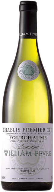 Chablis 1er cru fourchaume 2023 Domaine FEVRE William, Bourgogne blanc