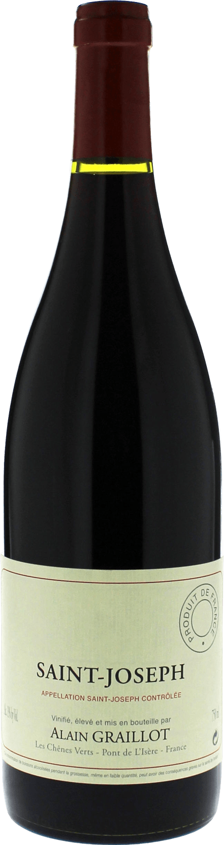 Saint joseph graillot 2023  St Joseph, Vall�e du Rh�ne Rouge