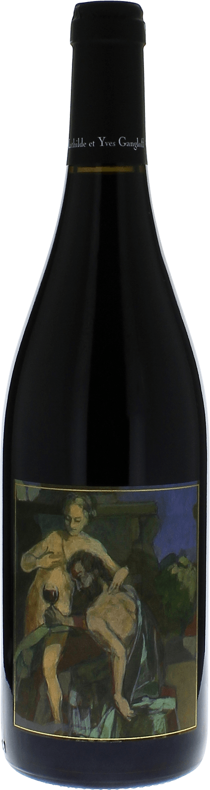 Cote rotie la sereine noire gangloff 2017  C�te Rotie, Vall�e du Rh�ne Rouge