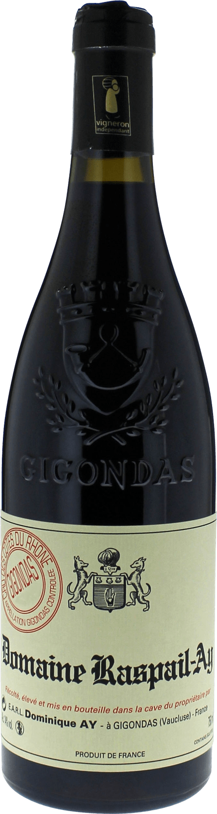 Gigondas raspail ay 2023  Gigondas, Vall�e du Rh�ne Rouge