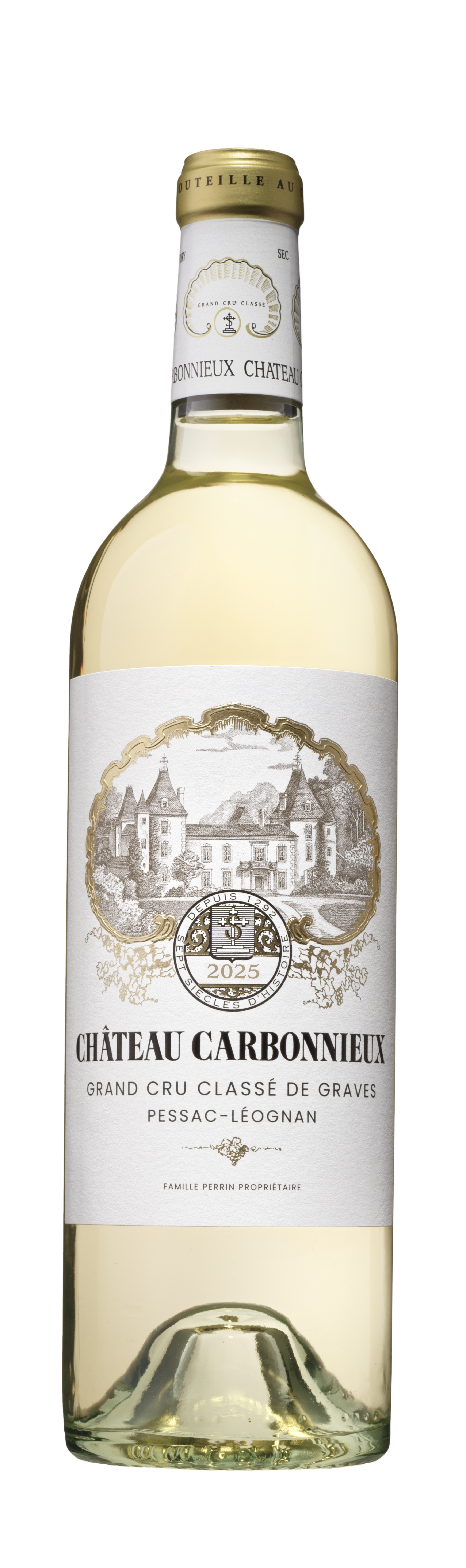 Carbonnieux blanc 2025  Pessac L�ognan, Primeurs 2025