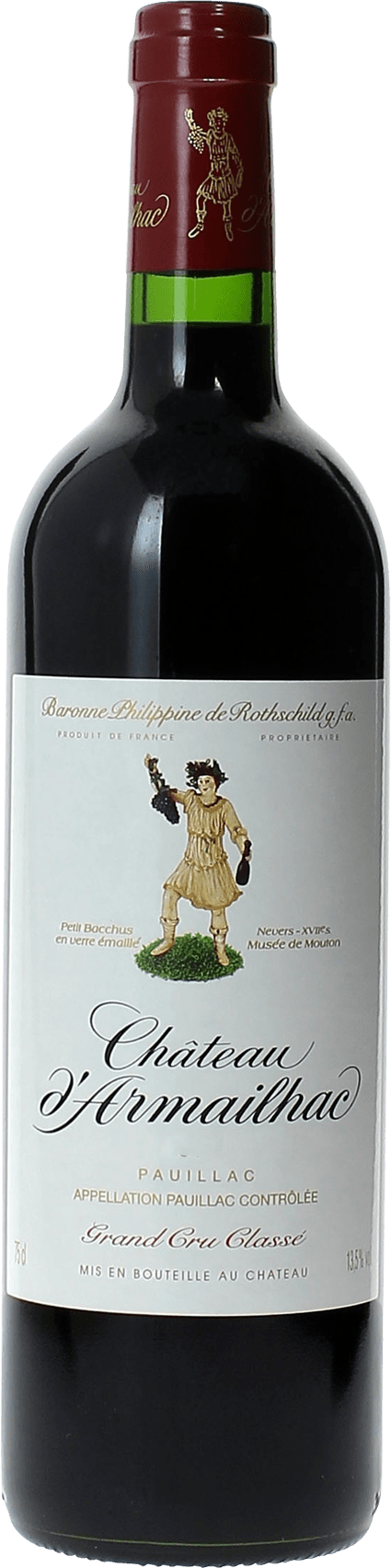 Armailhac 2025  Pauillac, Primeurs 2025