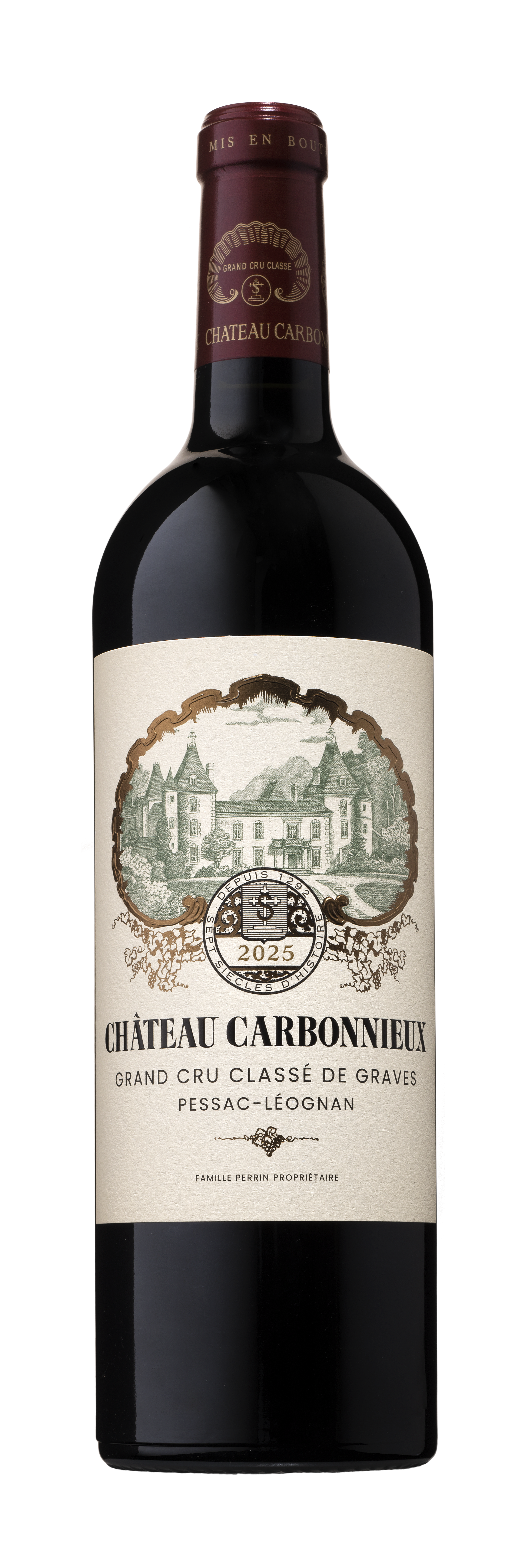 Carbonnieux rouge 2025  Pessac L�ognan, Primeurs 2025